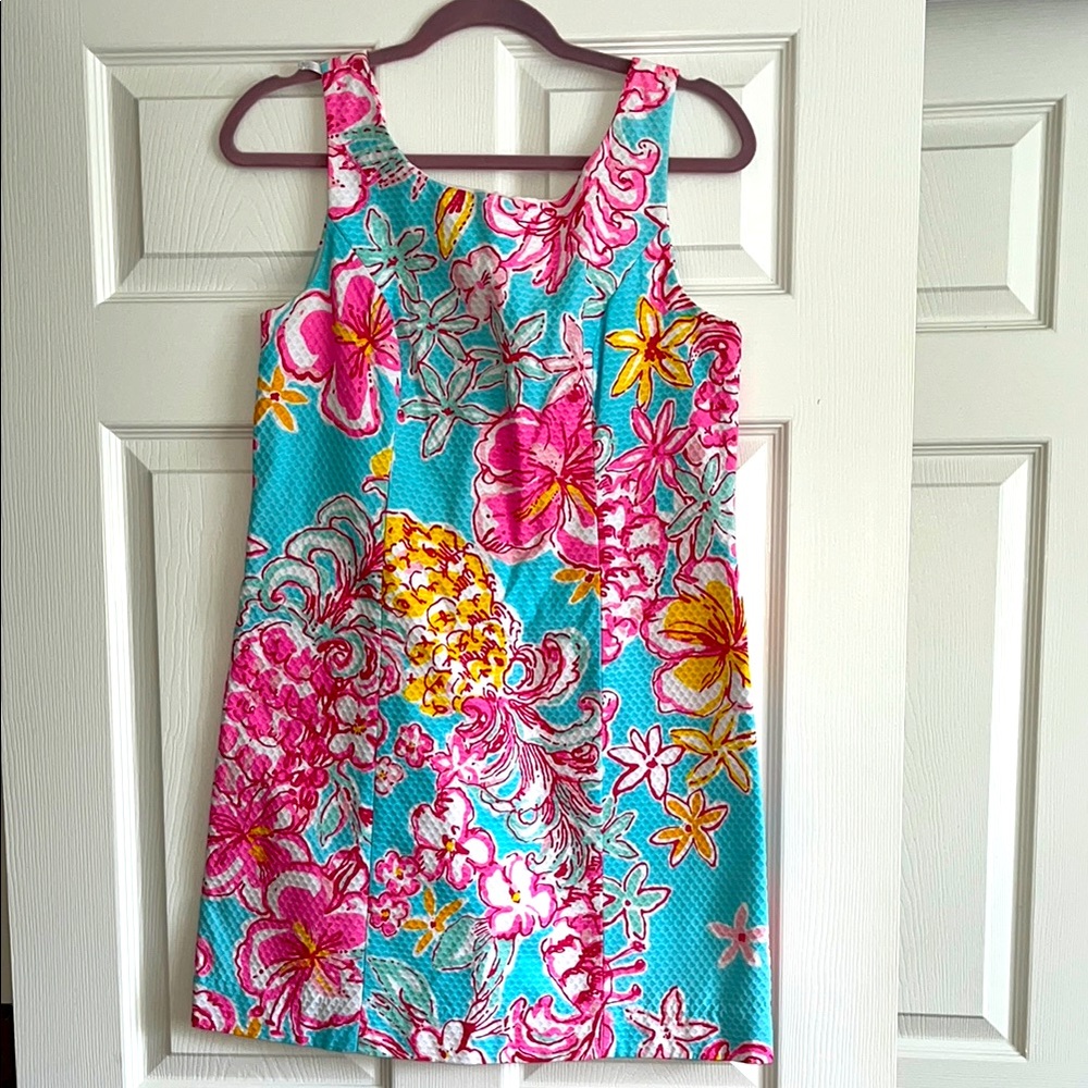 🍍Lilly Pulitzer Lolita Breakwater Blue Shift🍍